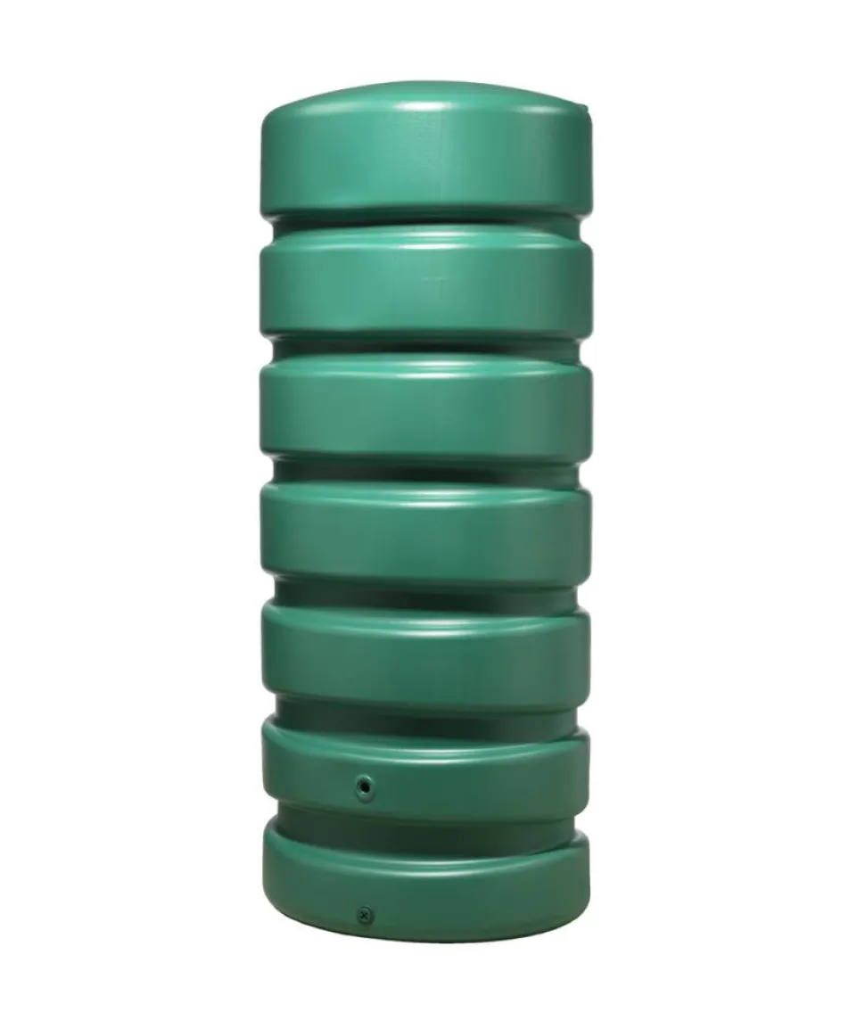 Regentonnen 'Classico' grün 2600 l 4 Stück