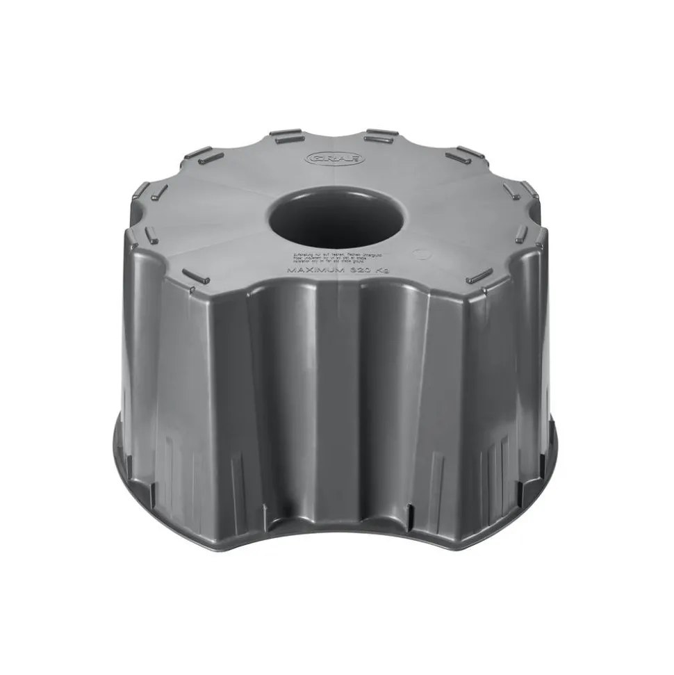 Regentonnen-Unterstand graphite grey passend für 203 l, 210 l und 300 l