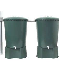 Regentonnen-Verbindungsset Ø 32 mm (1 1/4"), 25 cm