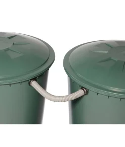 Regentonnen-Verbindungsset 'Flex-Comfort' grau Ø 20 mm