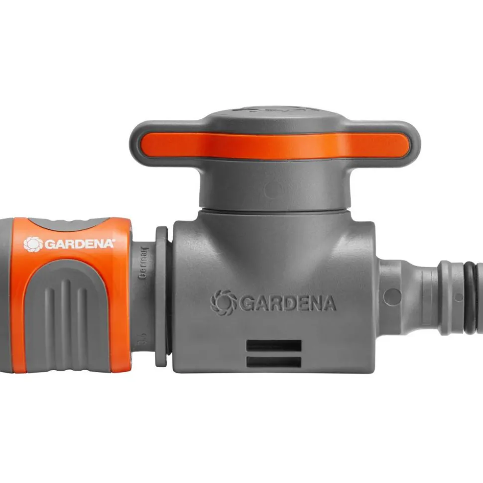 Regulierventil grau/orange 11,2 cm
