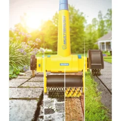 Reinigungsbürste 'Multibrush' gelb 18 V 115-135 cm
