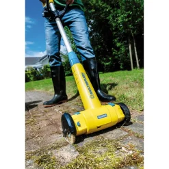 Reinigungsbürste 'Multibrush' gelb 18 V 115-135 cm