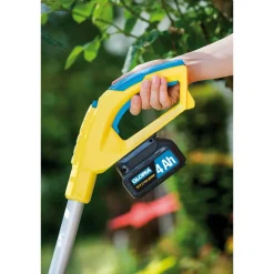 Reinigungsbürste 'Multibrush' gelb 18 V 115-135 cm