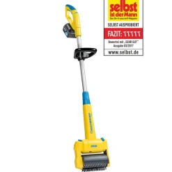 Reinigungsbürste 'Multibrush' gelb 18 V 115-135 cm
