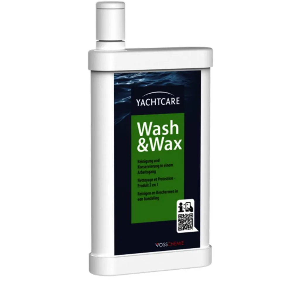 Reinigungsmittel-Konzentrat 'Wash & Wax' 500 ml