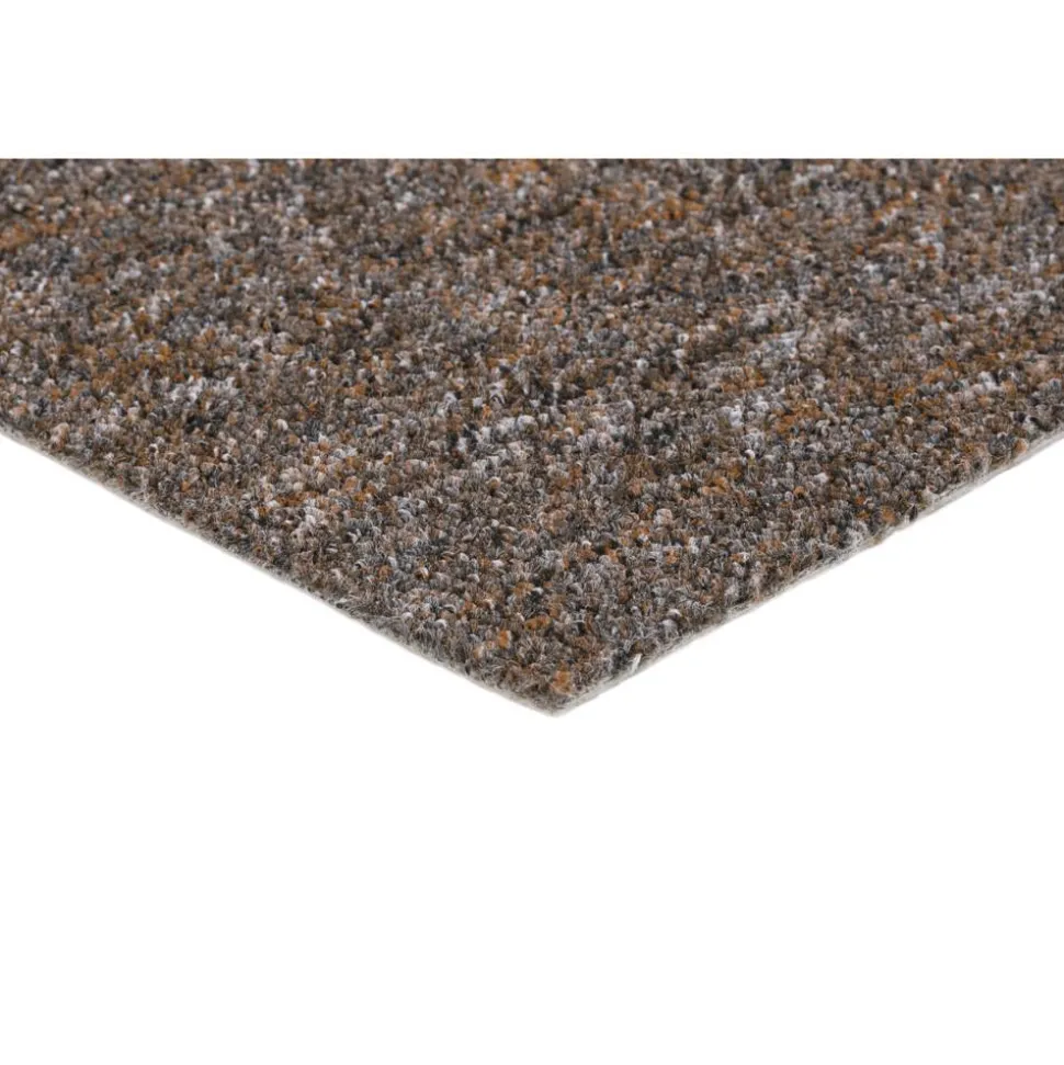 Reinkemeier Feinschlingen-Teppich 'Carrera' Mocca 4 m