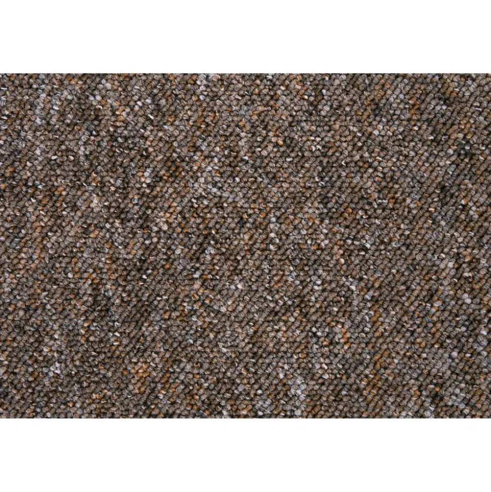 Reinkemeier Feinschlingen-Teppich 'Carrera' Mocca 4 m