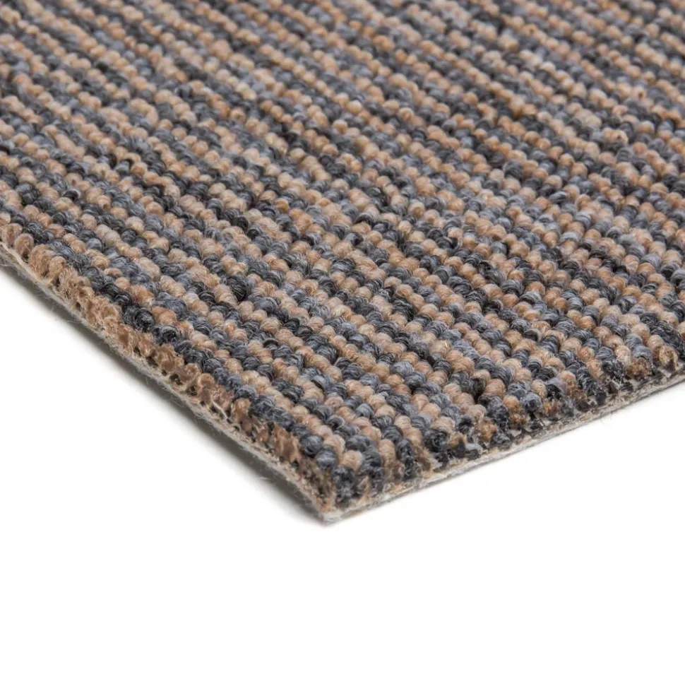 Reinkemeier Teppichboden 'Aaron' Grau-Beige 4 m