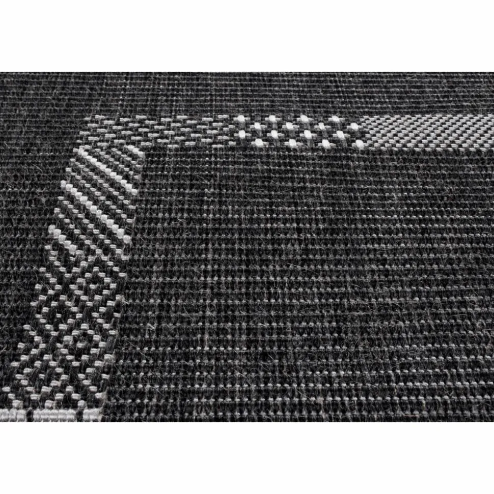 Reinkemeier Teppich "Montana" anthrazit 140 x 67 cm