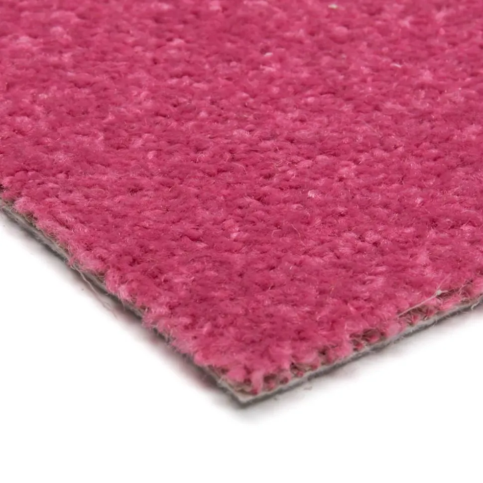 Reinkemeier Velours-Teppich 'Linda' Rosa 4 m