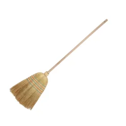Reisstrohbesen 4-Naht 140 cm