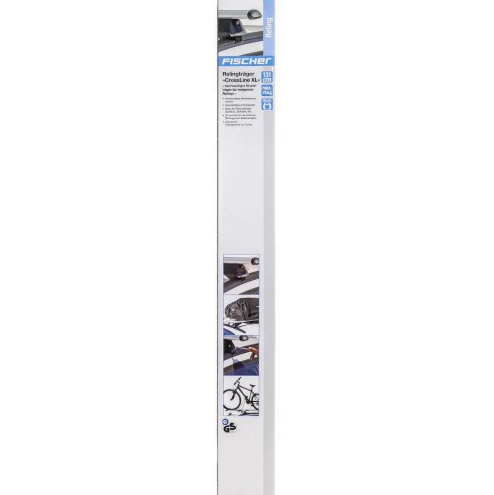 Relingträger 'CrossLine XL' Aluminium 135 cm