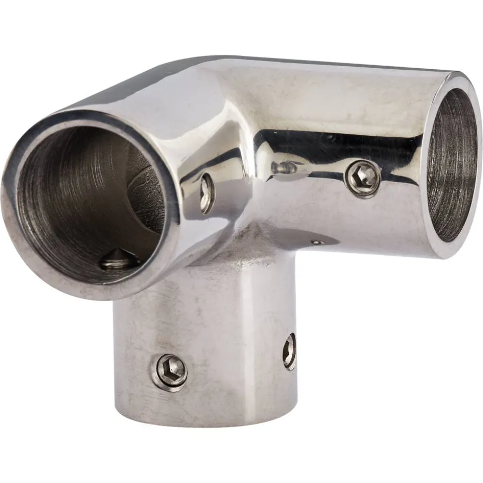 Relingverbindung 3-fach-Winkel Ø 22 mm