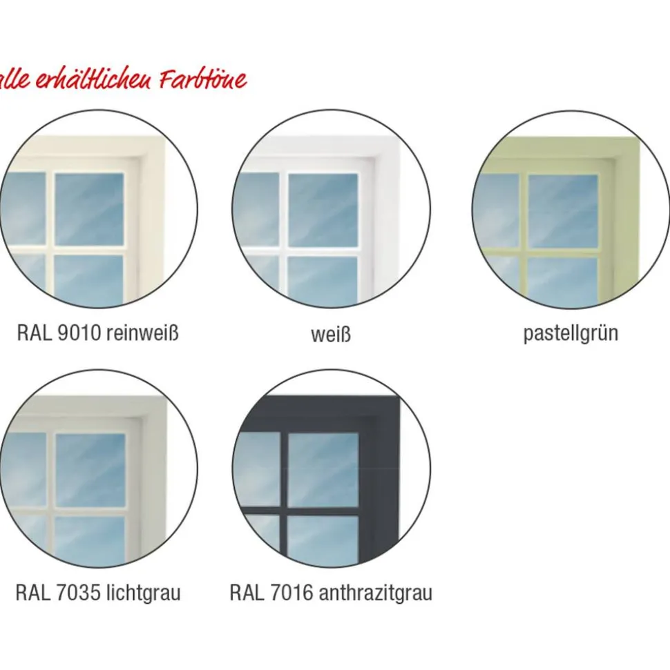 Renovierfarbefür Fenster und Türen anthrazitfarbengrau seidenmatt 1 l