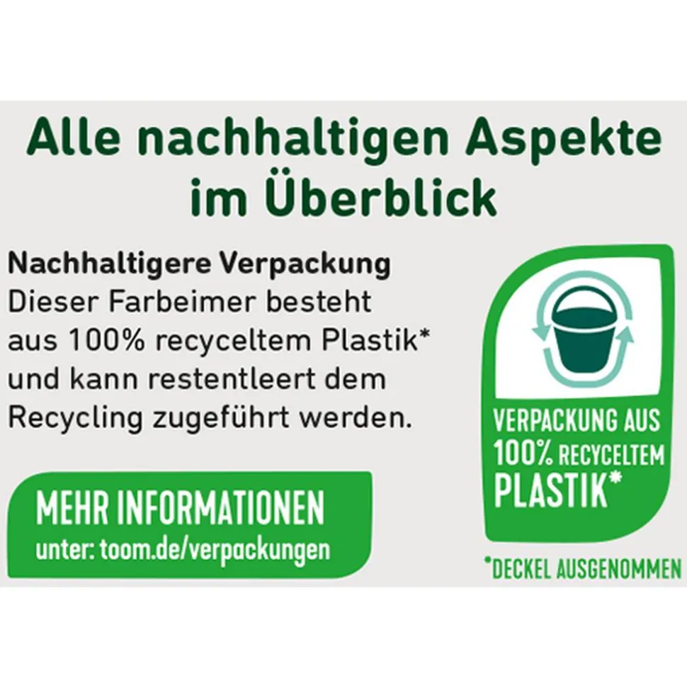 Renovierfarbe für Möbel- und Küchenfronten taupe seidenmatt 1 l