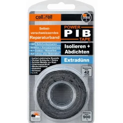 Reparaturband 'PowerPIP' schwarz extradünn 3 m