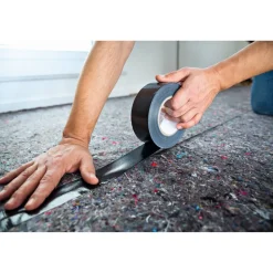 Reparaturband schwarz 50 mm x 50 m