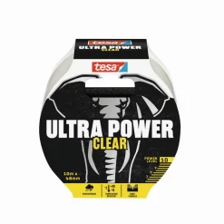 Reparaturband 'Ultra Power Clear' transparent 48 mm x 10 m