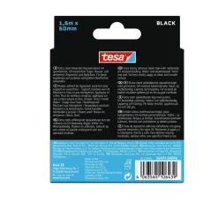 Reparaturband 'Ultra Power Under Water' schwarz 50 mm x 1,5 m