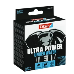 Reparaturband 'Ultra Power Under Water' schwarz 50 mm x 1,5 m