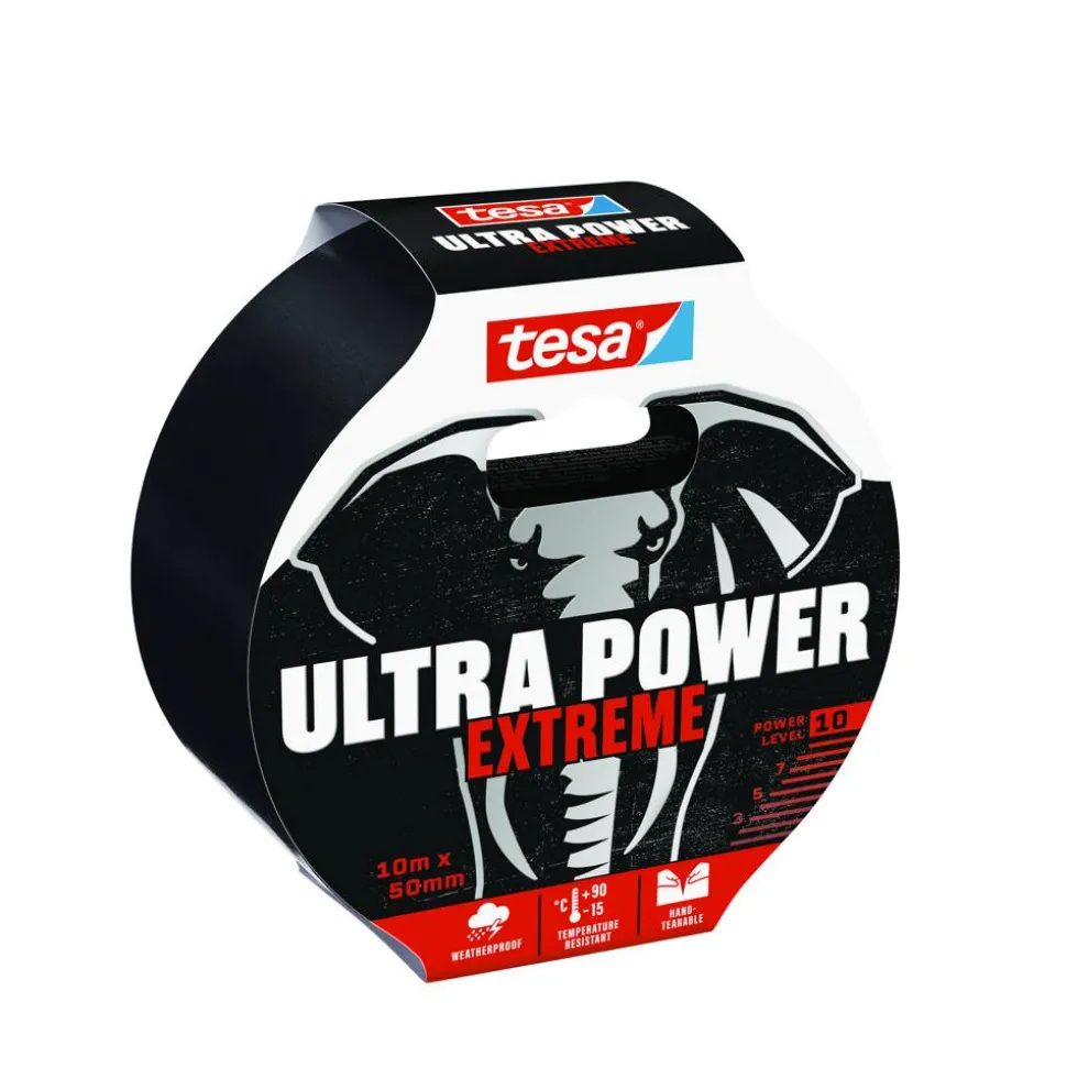 Reparaturband 'Ultra Power Extreme' schwarz 50 mm x 10 m
