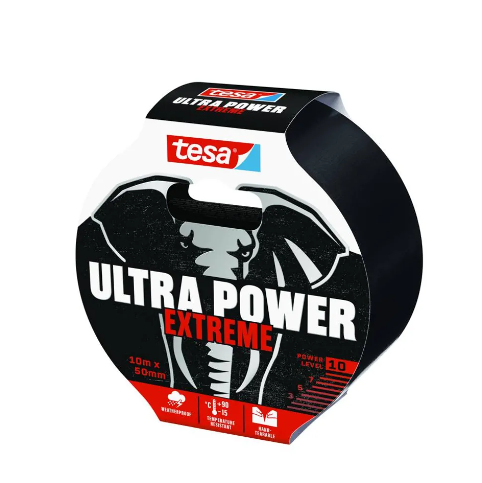 Reparaturband 'Ultra Power Extreme' schwarz 50 mm x 10 m