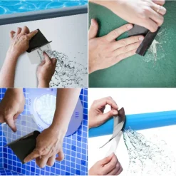 Reparatur-Klebeband 'easyFix' extra stark schwarz 10 x 150 cm
