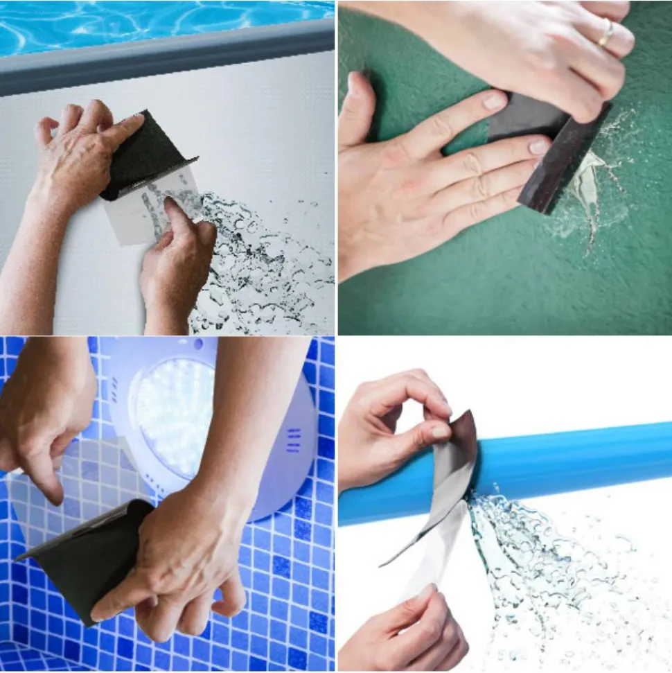 Reparatur-Klebeband 'easyFix' extra stark schwarz 10 x 150 cm