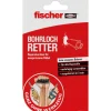 Reparatur-Vlies 'Bohrloch-Retter' 10 Stück