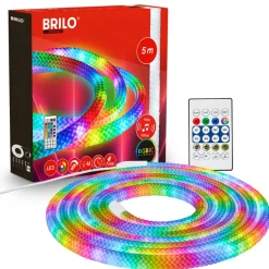 RGBIC-LED-Streifen 5 m 8 W