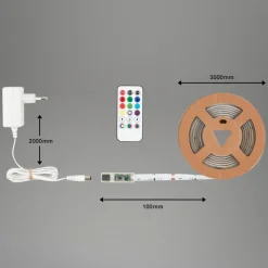 RGB-LED-Streifen 'Stripe' 3 m 22 W