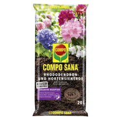 Rhododendron- und Hortensienerde 'Compo Sana' 20 l torffrei