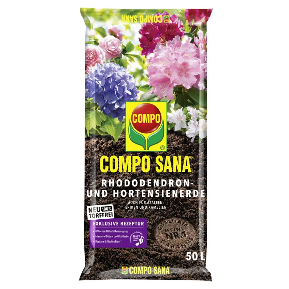 Rhododendron- und Hortensienerde 'Compo Sana®' torffrei 50 l