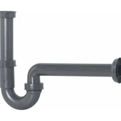 Röhren-Geruchsverschluss Kunststoff 1 1/4"