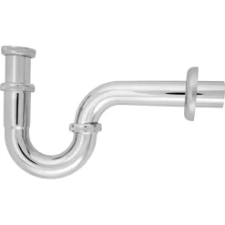 Röhrensiphon verchromt 1 1/4" x 32 mm