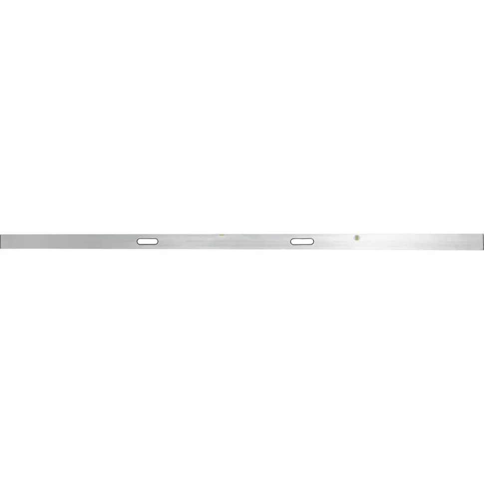 Richtlatte mit zwei Libellen Aluminium 3 m