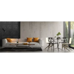 Riemchen 'Maxstone Grand' schwarz