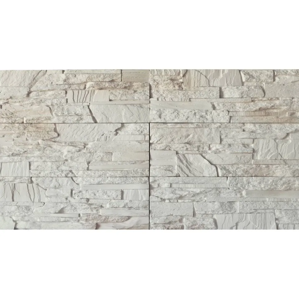 Riemchen 'Maxstone Havanna' beige