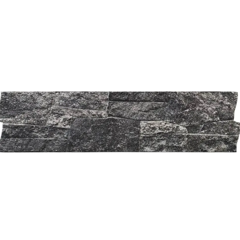 Riemchen 'Maxstone Mavat' dunkelgrau