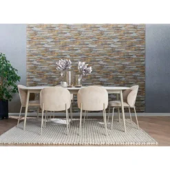 Riemchen 'Mont Blanc' Beton ruggine