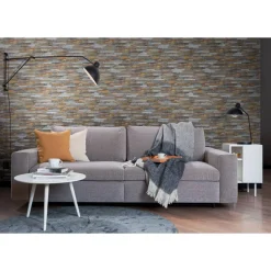 Riemchen 'Mont Blanc' Beton ruggine