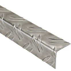 Riffelblechwinkel 2500 x 41,2 x 41,2 mm