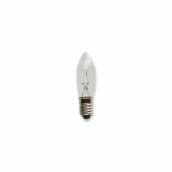 Riffelkerzen E10 3 W 55 V 3 Stück