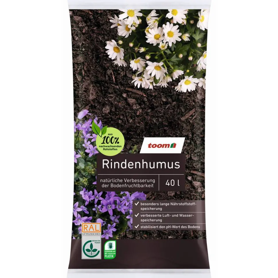 Rindenhumus 40 l