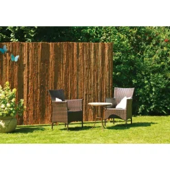 Rindenmatte 'Bretagne' braun 300 x 150 cm