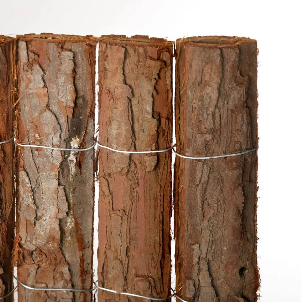 Rindenmatte 'Bretagne' braun 300 x 150 cm