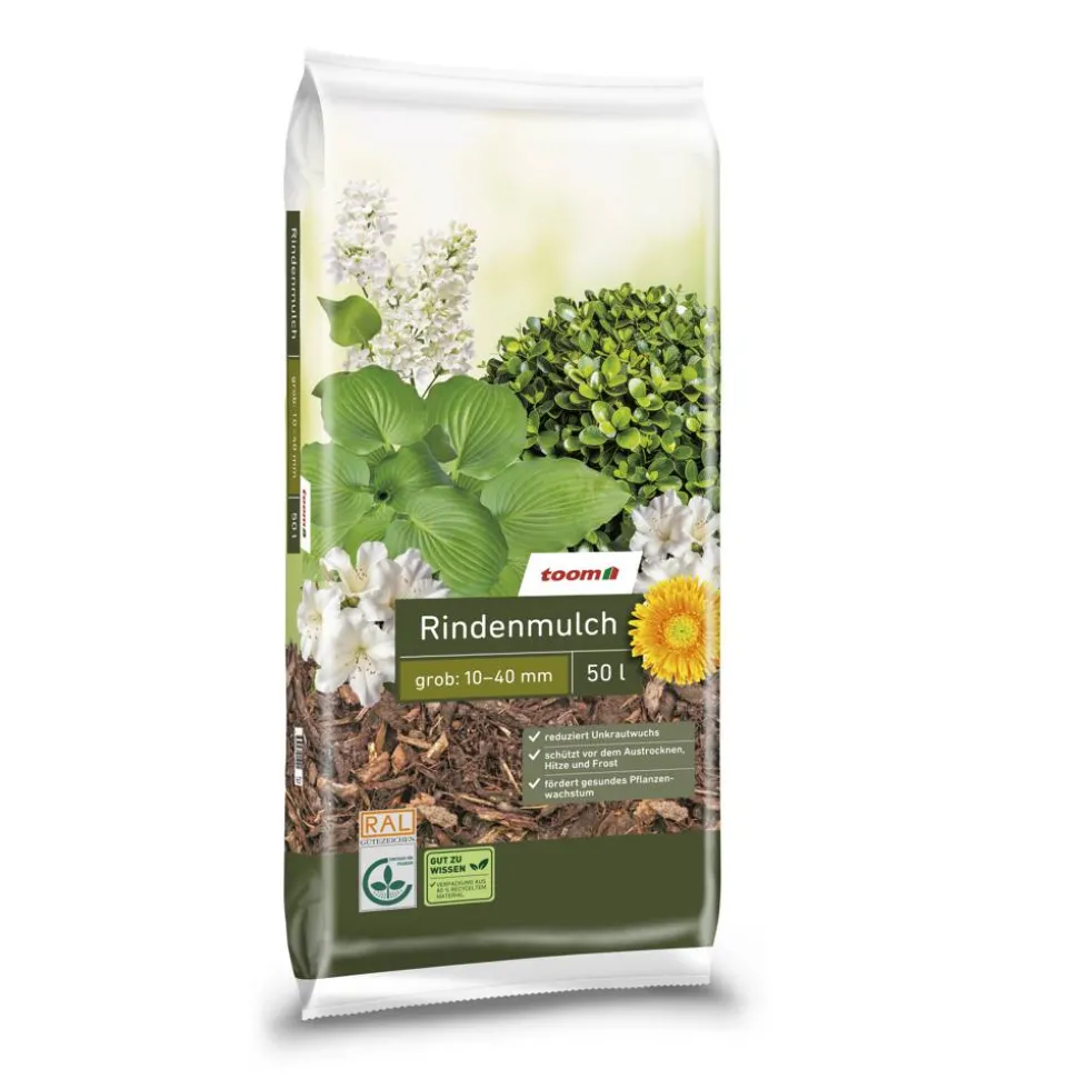 Rindenmulch 10 - 40 mm 50 l