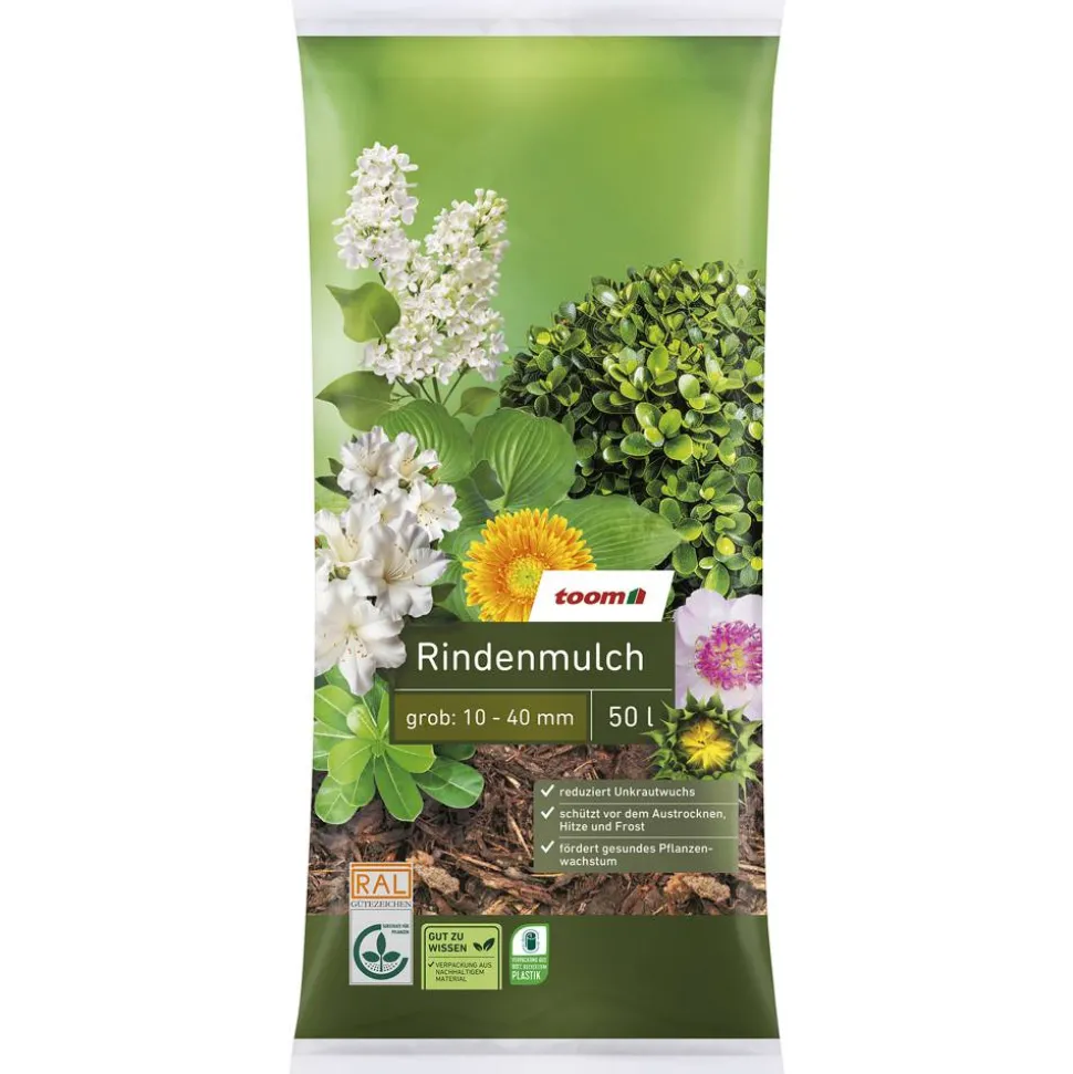 Rindenmulch 10 - 40 mm 50 l