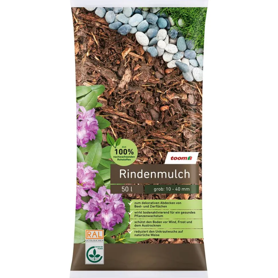 Rindenmulch 10-40 mm 50 l